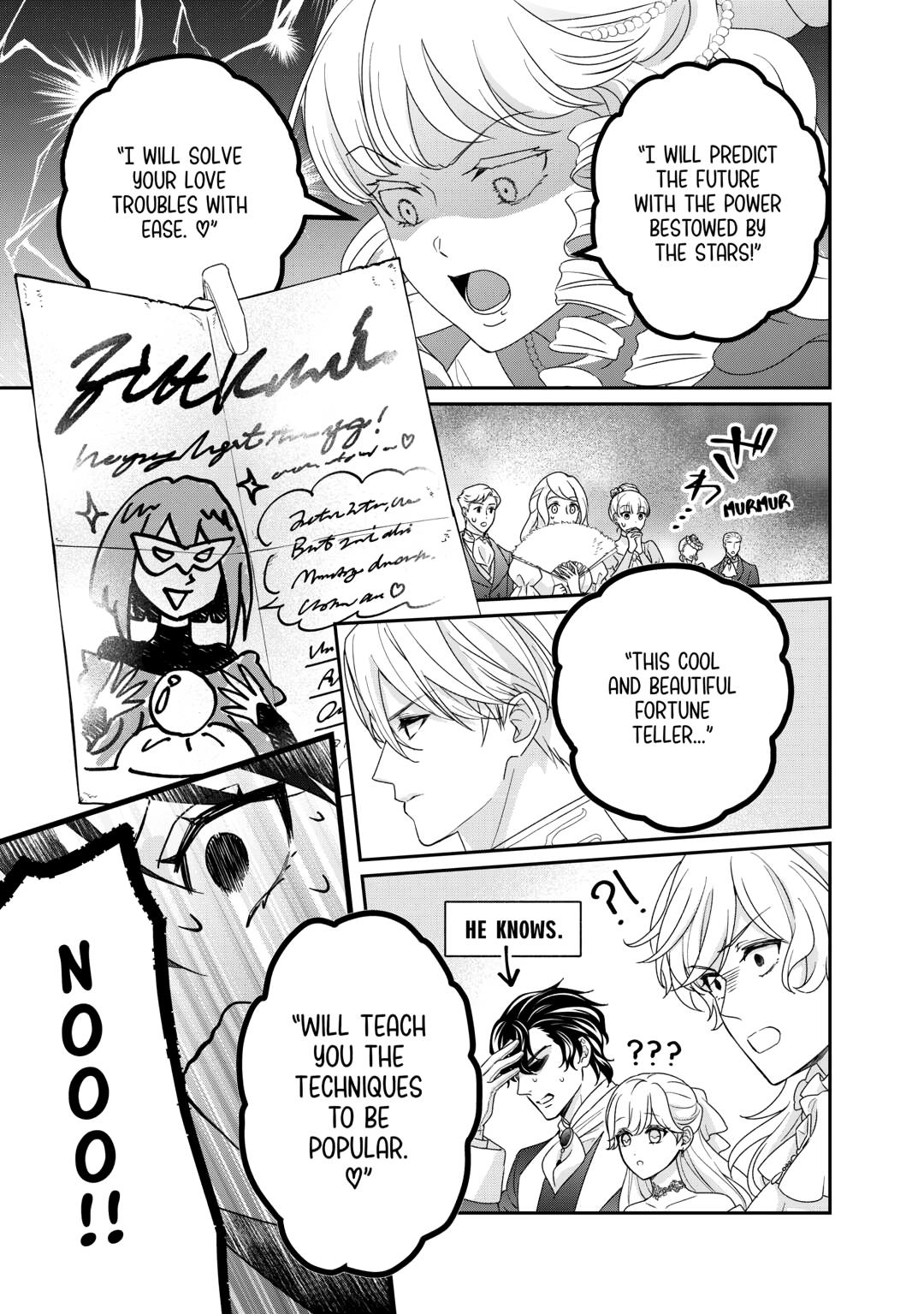 The Struggle of Being Reincarnated as the Marquess's Daughter: I'll Deal with What’s Coming to Me! chapter 36 page 29