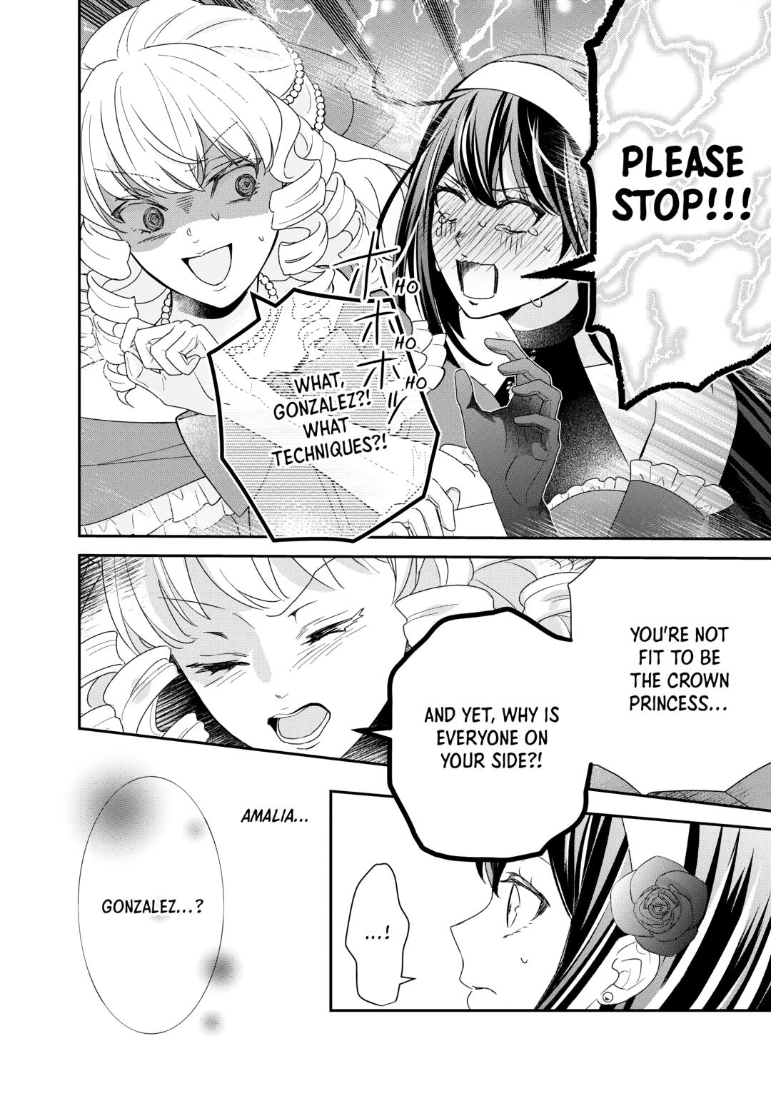 The Struggle of Being Reincarnated as the Marquess's Daughter: I'll Deal with What’s Coming to Me! chapter 36 page 30