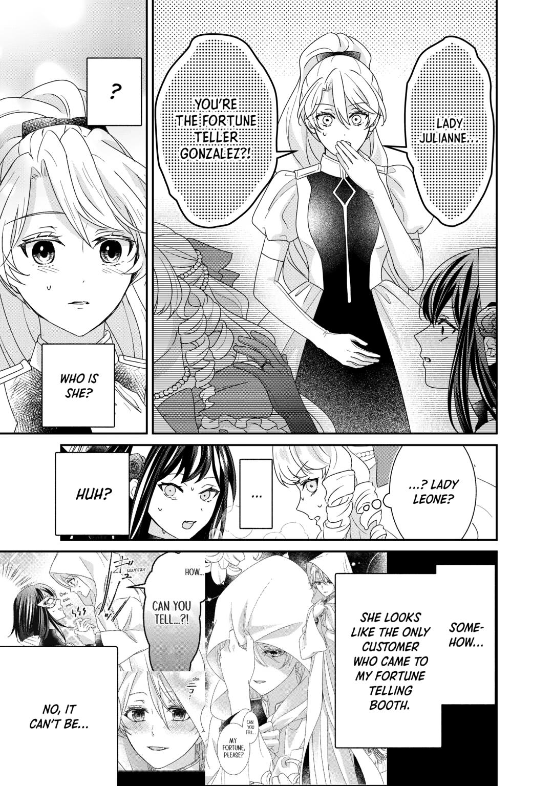 The Struggle of Being Reincarnated as the Marquess's Daughter: I'll Deal with What’s Coming to Me! chapter 36 page 31