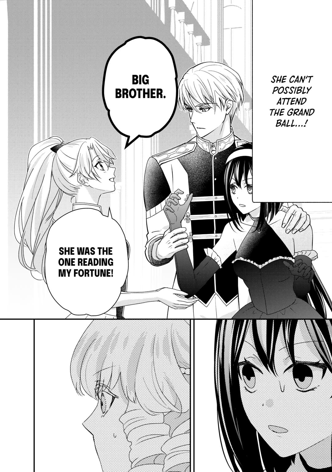 The Struggle of Being Reincarnated as the Marquess's Daughter: I'll Deal with What’s Coming to Me! chapter 36 page 32