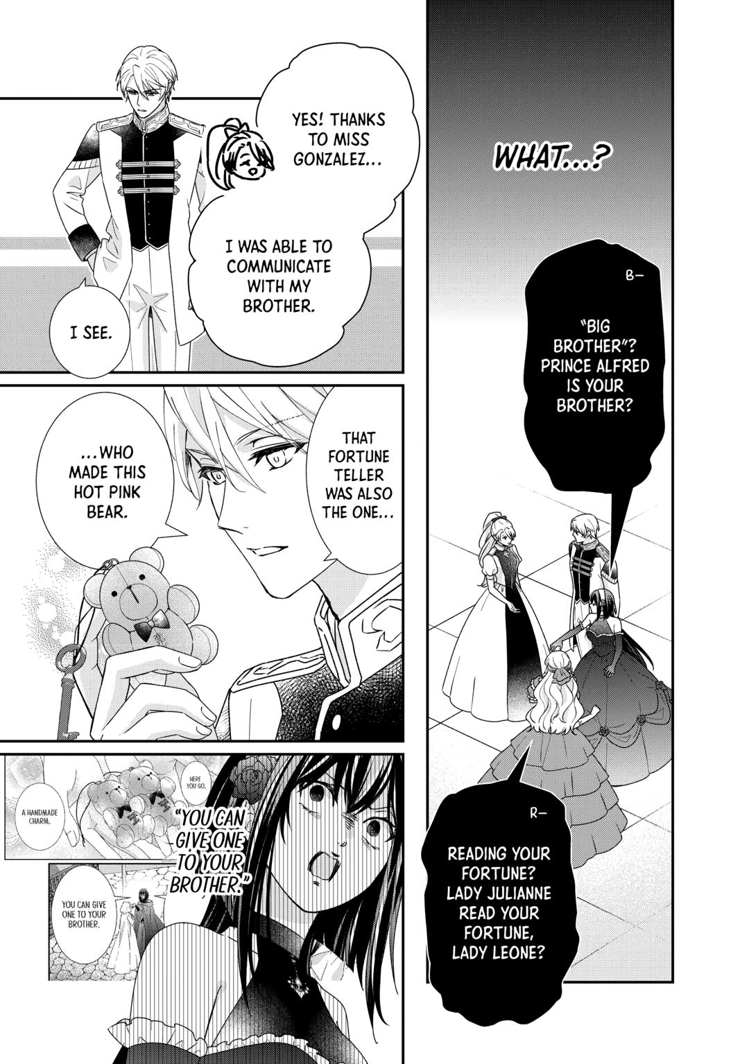 The Struggle of Being Reincarnated as the Marquess's Daughter: I'll Deal with What’s Coming to Me! chapter 36 page 33