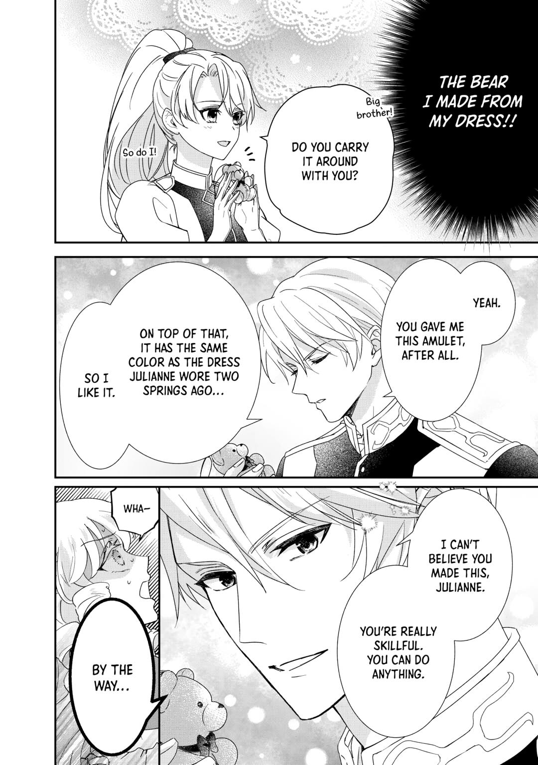 The Struggle of Being Reincarnated as the Marquess's Daughter: I'll Deal with What’s Coming to Me! chapter 36 page 34