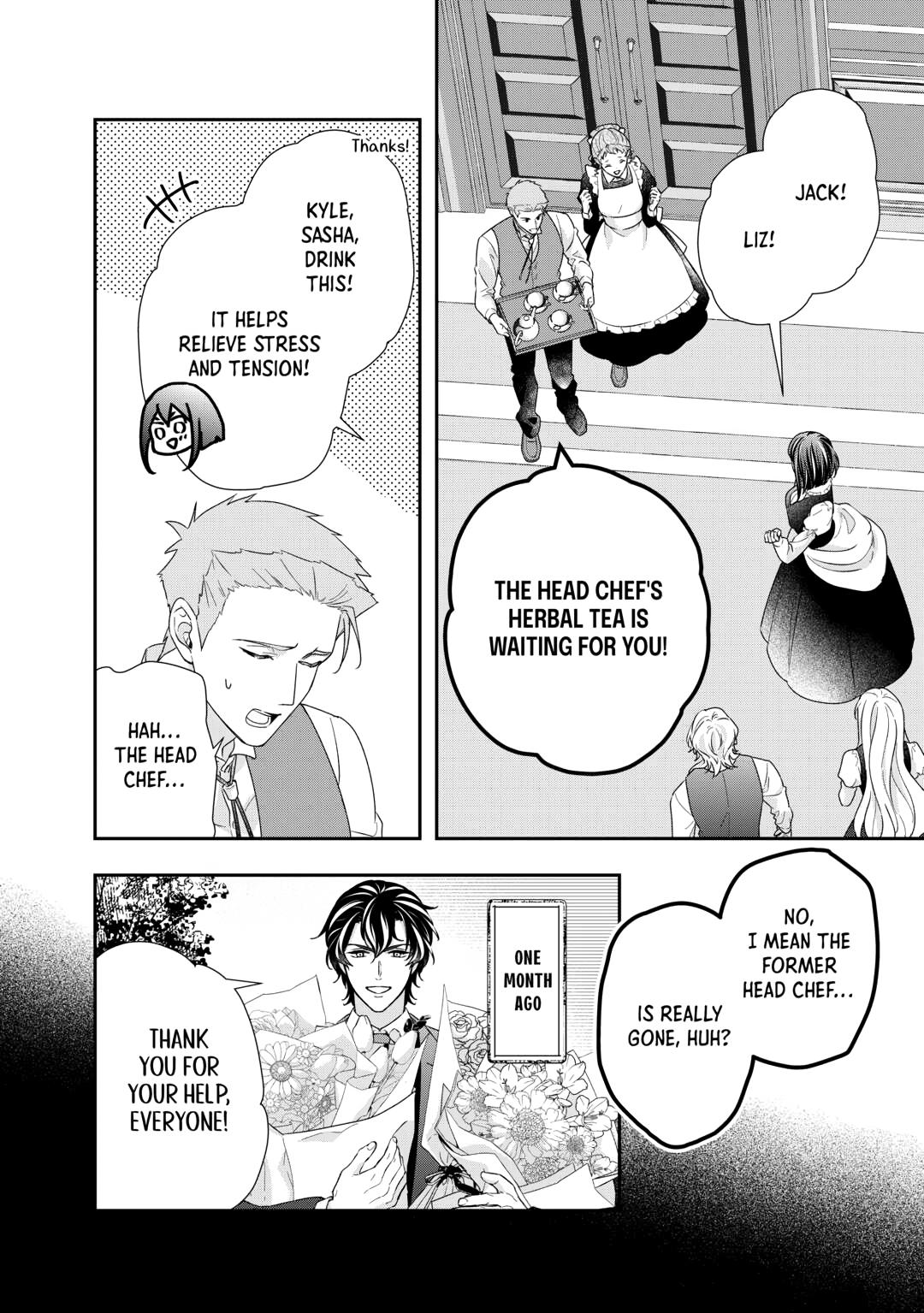 The Struggle of Being Reincarnated as the Marquess's Daughter: I'll Deal with What’s Coming to Me! chapter 36 page 4