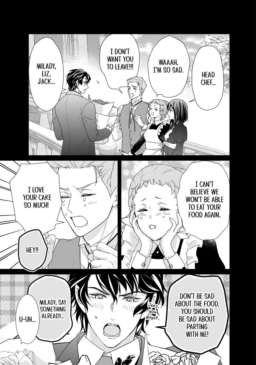 The Struggle of Being Reincarnated as the Marquess's Daughter: I'll Deal with What’s Coming to Me! chapter 36 page 5