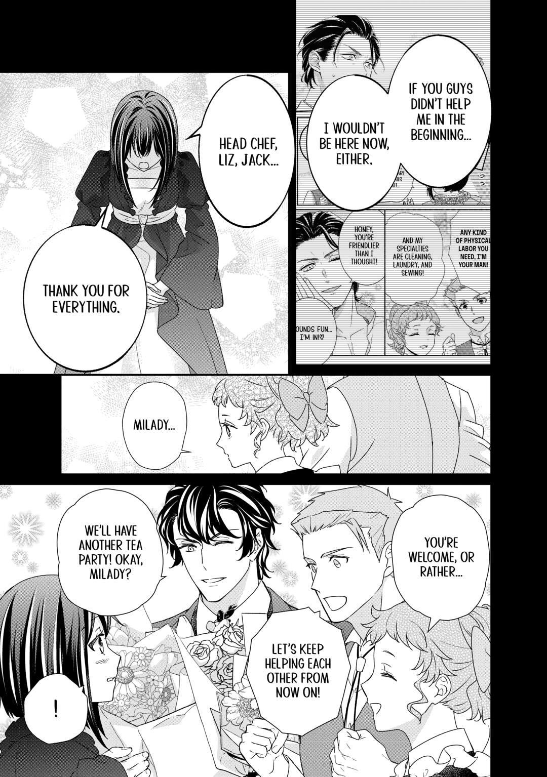 The Struggle of Being Reincarnated as the Marquess's Daughter: I'll Deal with What’s Coming to Me! chapter 36 page 7