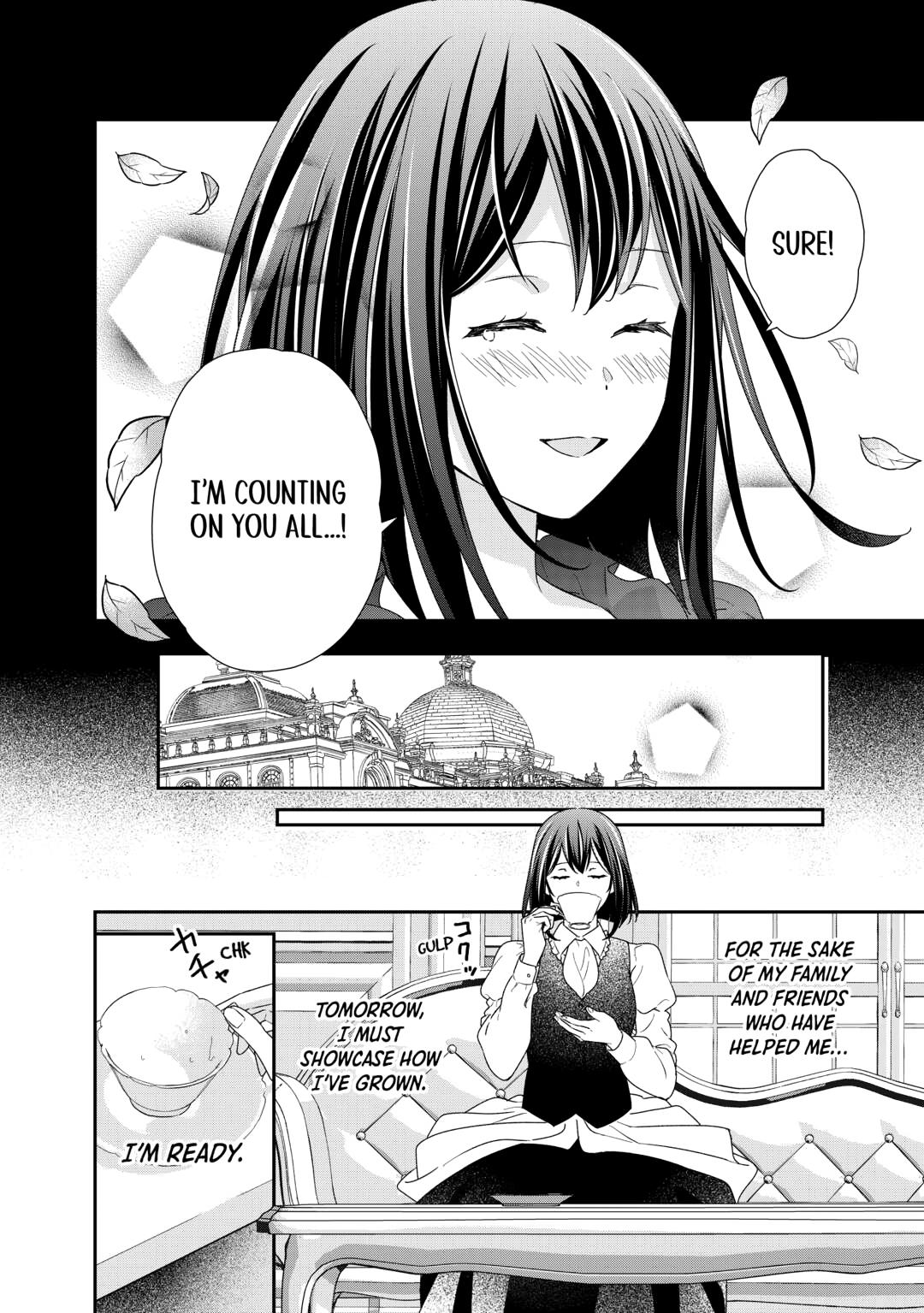 The Struggle of Being Reincarnated as the Marquess's Daughter: I'll Deal with What’s Coming to Me! chapter 36 page 8