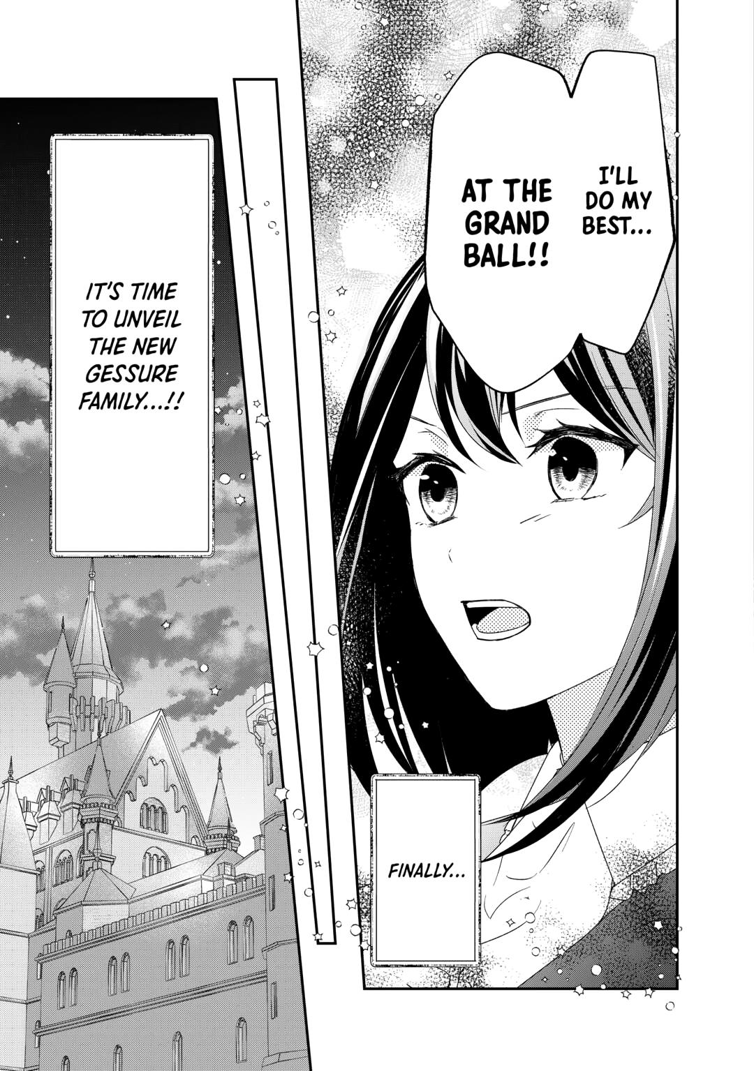 The Struggle of Being Reincarnated as the Marquess's Daughter: I'll Deal with What’s Coming to Me! chapter 36 page 9