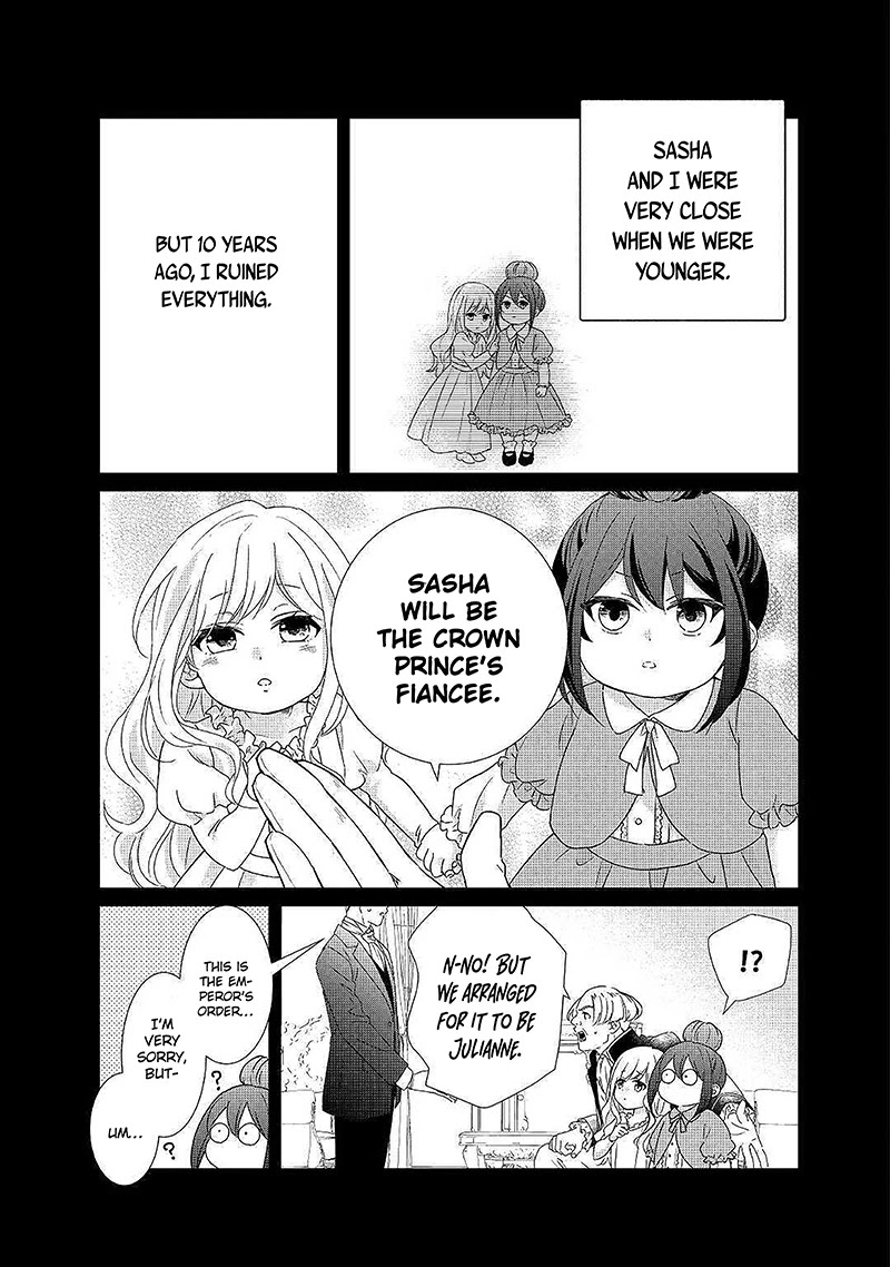 The Struggle of Being Reincarnated as the Marquess's Daughter: I'll Deal with What’s Coming to Me! chapter 4 page 10