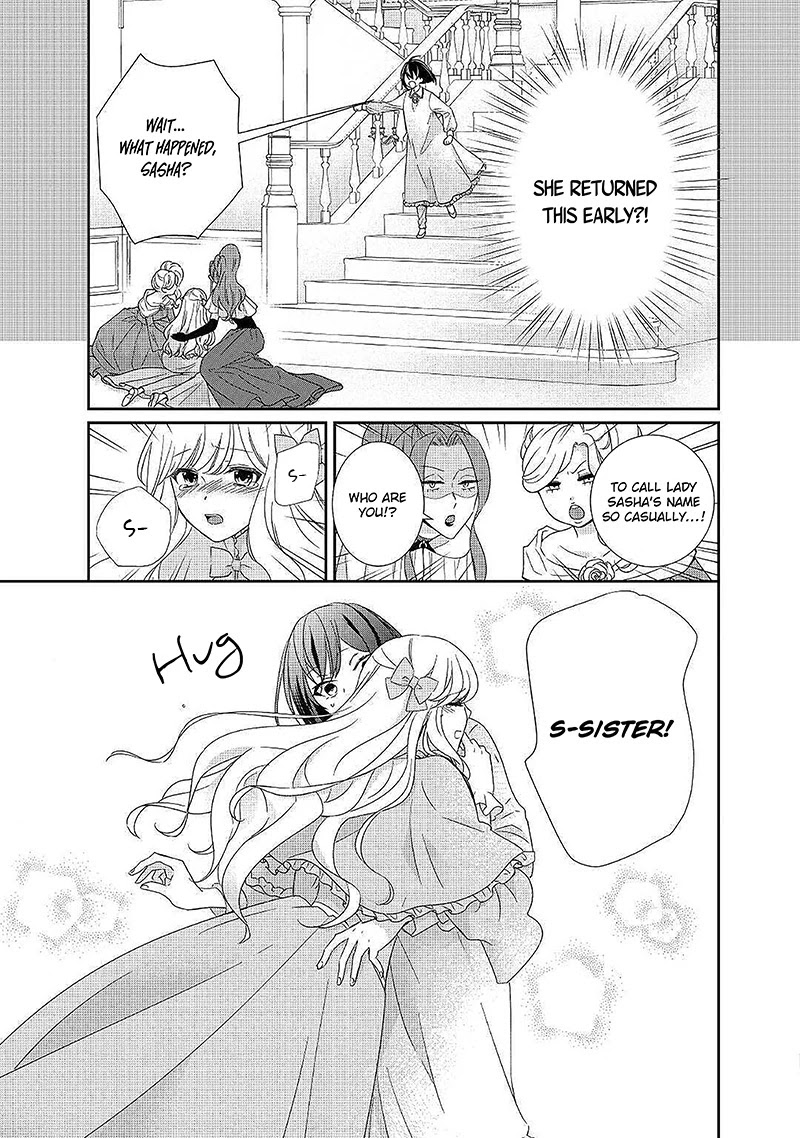 The Struggle of Being Reincarnated as the Marquess's Daughter: I'll Deal with What’s Coming to Me! chapter 4 page 14