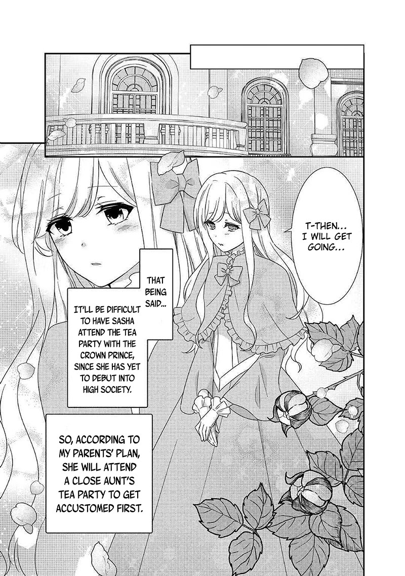 The Struggle of Being Reincarnated as the Marquess's Daughter: I'll Deal with What’s Coming to Me! chapter 4 page 8