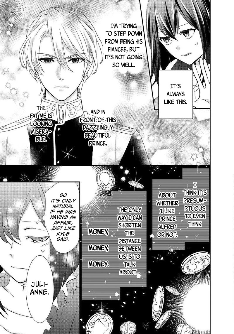 The Struggle of Being Reincarnated as the Marquess's Daughter: I'll Deal with What’s Coming to Me! chapter 5 page 10