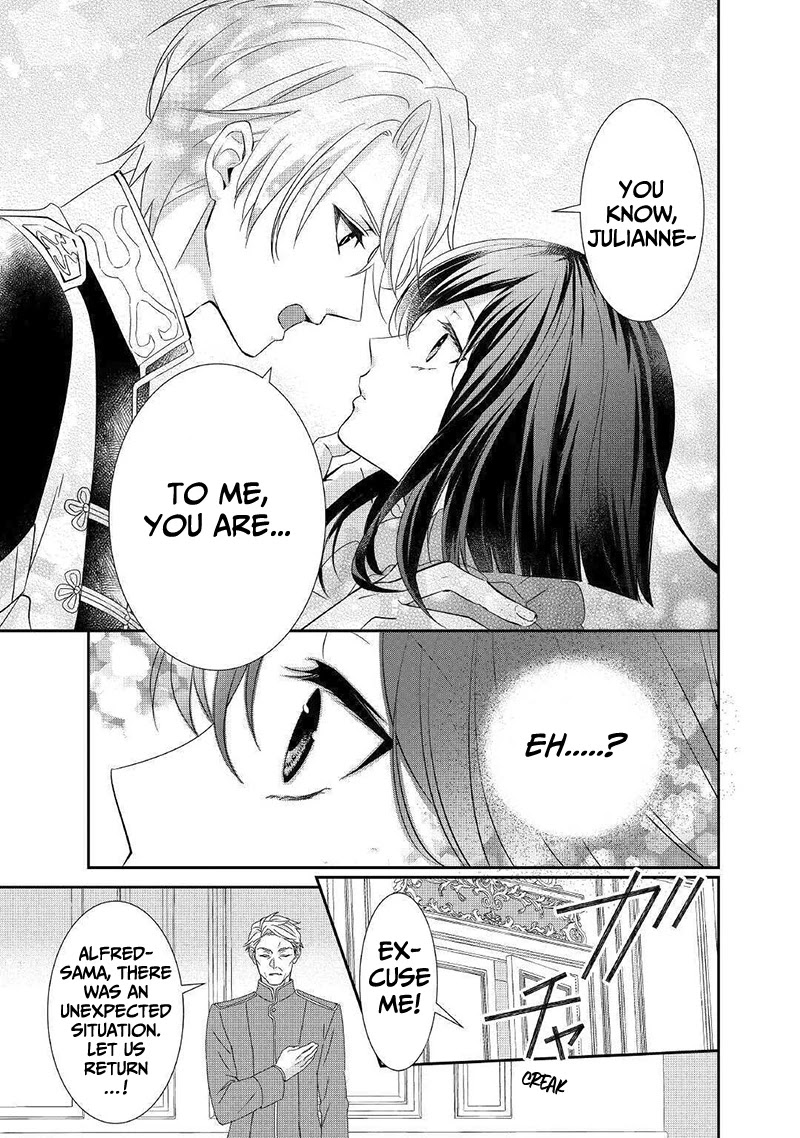 The Struggle of Being Reincarnated as the Marquess's Daughter: I'll Deal with What’s Coming to Me! chapter 5 page 12