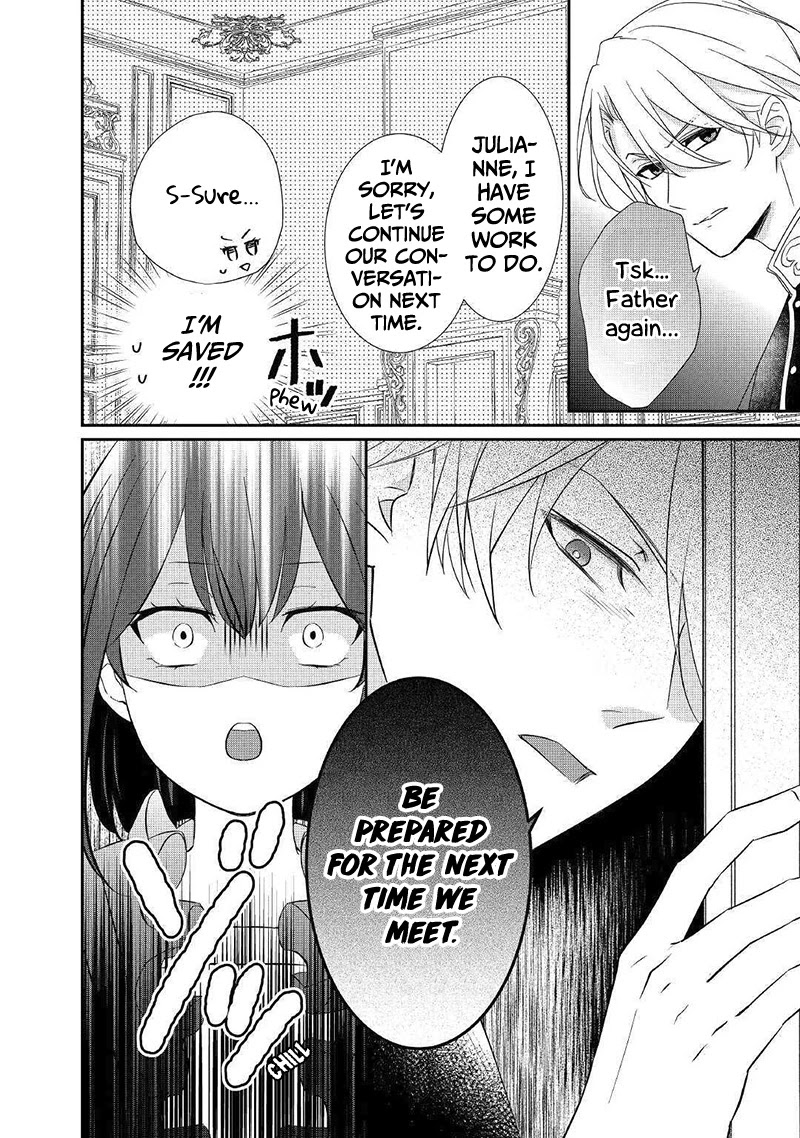 The Struggle of Being Reincarnated as the Marquess's Daughter: I'll Deal with What’s Coming to Me! chapter 5 page 13