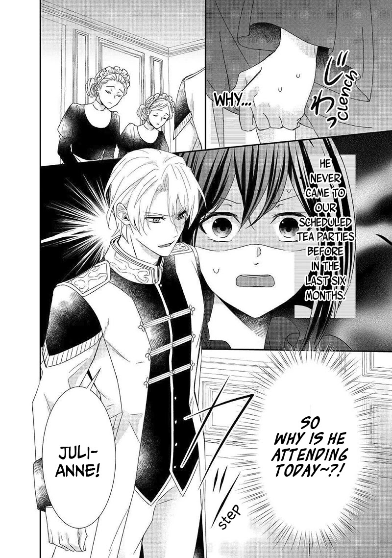 The Struggle of Being Reincarnated as the Marquess's Daughter: I'll Deal with What’s Coming to Me! chapter 5 page 3