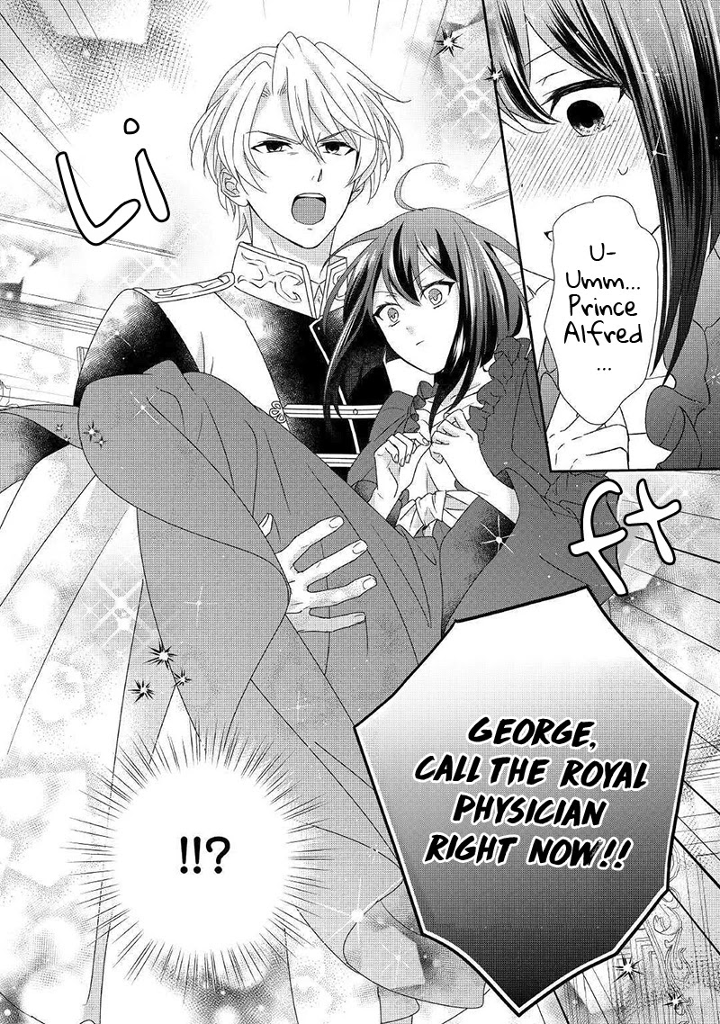 The Struggle of Being Reincarnated as the Marquess's Daughter: I'll Deal with What’s Coming to Me! chapter 5 page 5