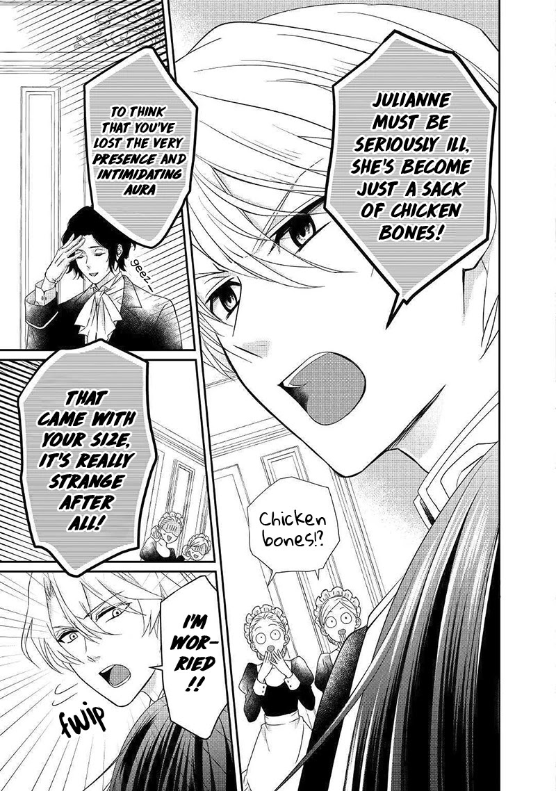 The Struggle of Being Reincarnated as the Marquess's Daughter: I'll Deal with What’s Coming to Me! chapter 5 page 6