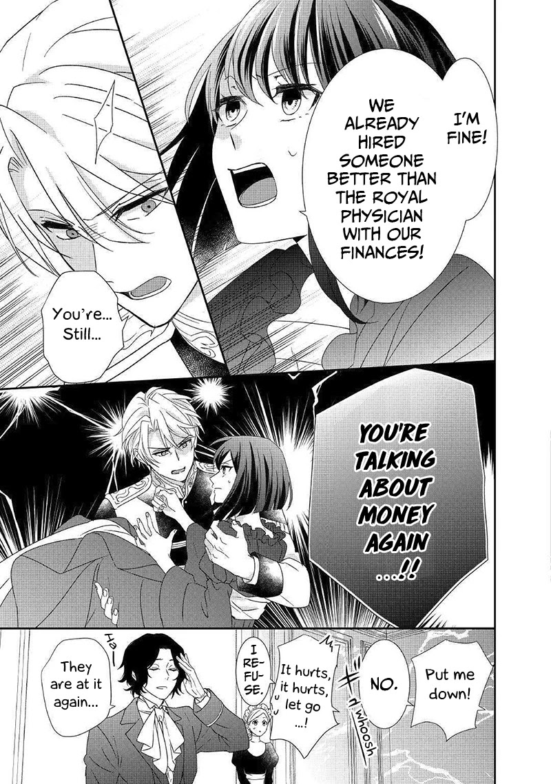 The Struggle of Being Reincarnated as the Marquess's Daughter: I'll Deal with What’s Coming to Me! chapter 5 page 8