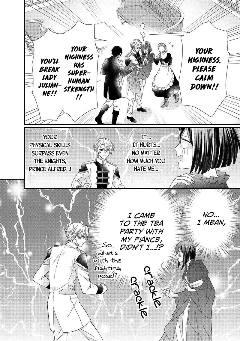 The Struggle of Being Reincarnated as the Marquess's Daughter: I'll Deal with What’s Coming to Me! chapter 5 page 9