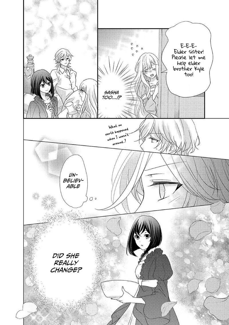 The Struggle of Being Reincarnated as the Marquess's Daughter: I'll Deal with What’s Coming to Me! chapter 6 page 17