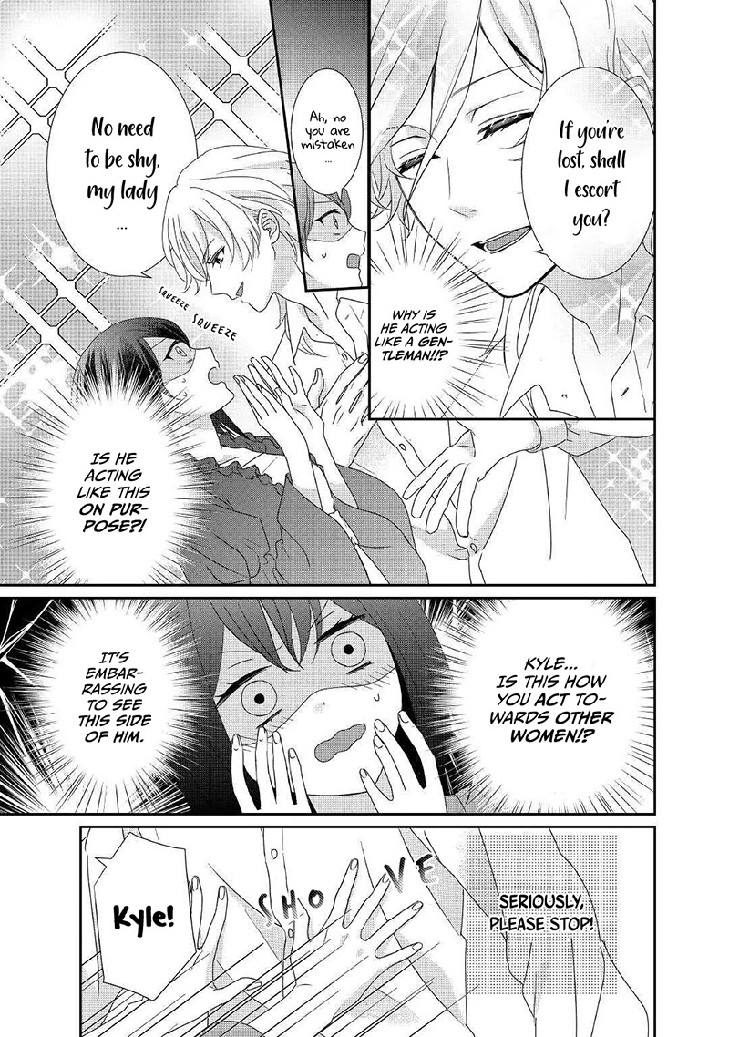 The Struggle of Being Reincarnated as the Marquess's Daughter: I'll Deal with What’s Coming to Me! chapter 6 page 8