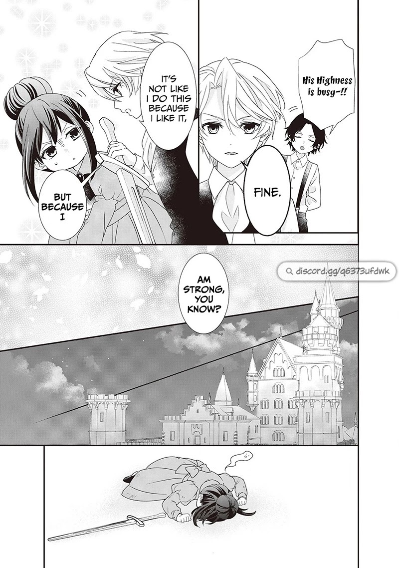 The Struggle of Being Reincarnated as the Marquess's Daughter: I'll Deal with What’s Coming to Me! chapter 7.5 page 10