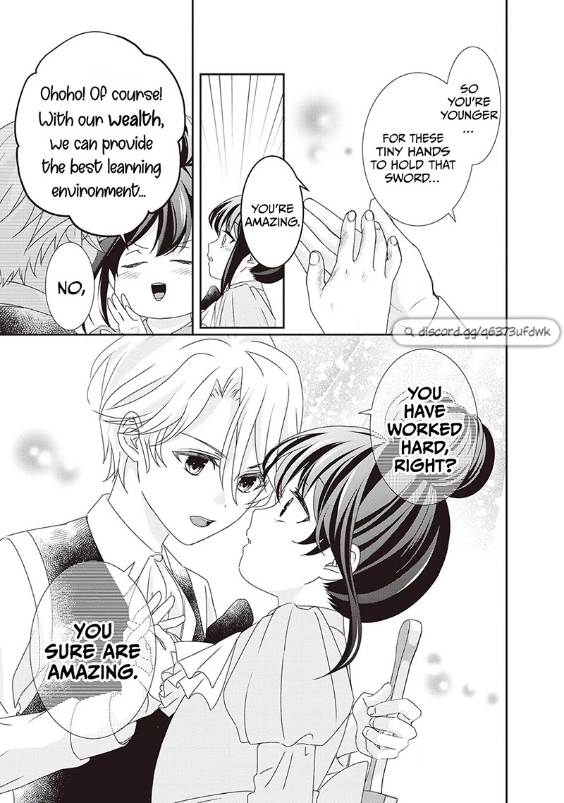 The Struggle of Being Reincarnated as the Marquess's Daughter: I'll Deal with What’s Coming to Me! chapter 7.5 page 14