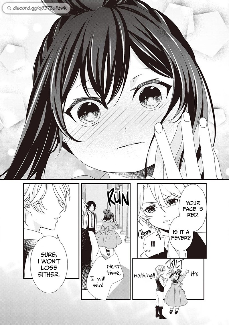 The Struggle of Being Reincarnated as the Marquess's Daughter: I'll Deal with What’s Coming to Me! chapter 7.5 page 15