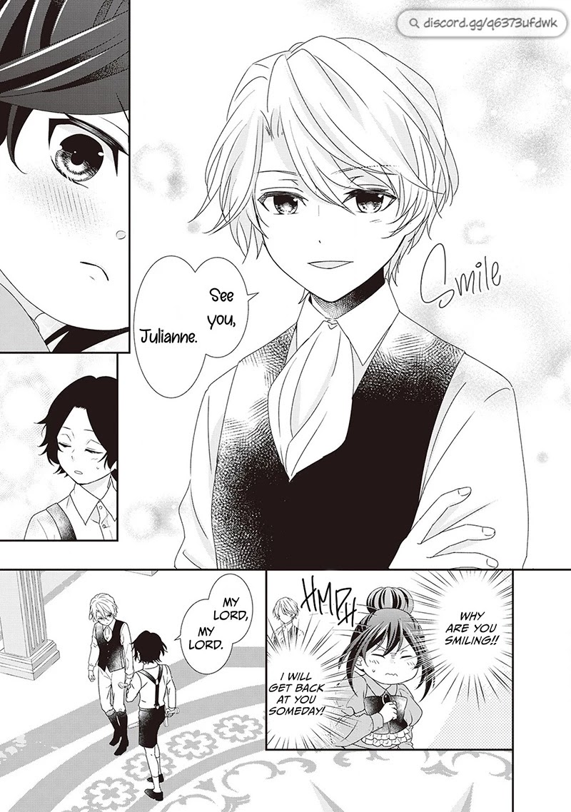 The Struggle of Being Reincarnated as the Marquess's Daughter: I'll Deal with What’s Coming to Me! chapter 7.5 page 16