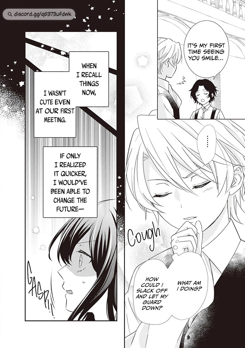 The Struggle of Being Reincarnated as the Marquess's Daughter: I'll Deal with What’s Coming to Me! chapter 7.5 page 17