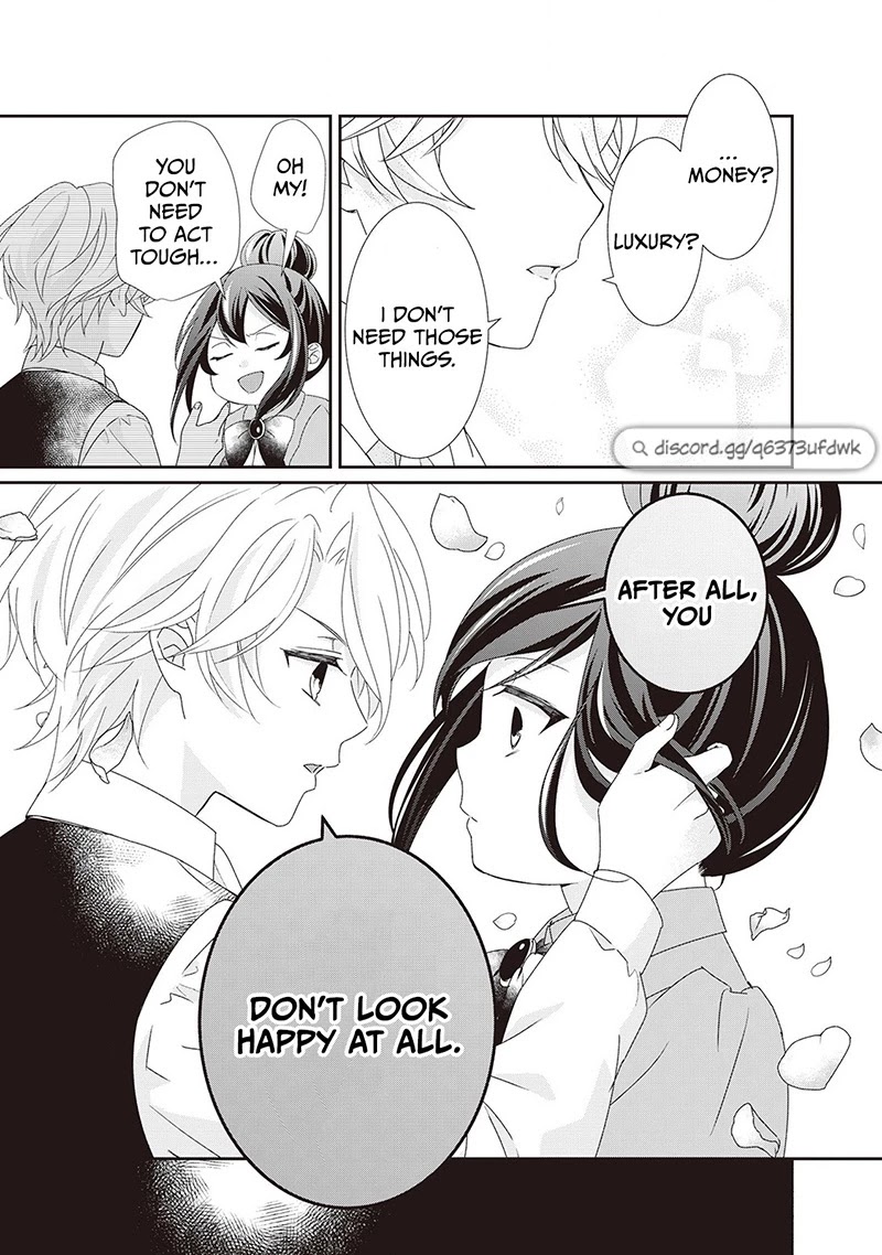 The Struggle of Being Reincarnated as the Marquess's Daughter: I'll Deal with What’s Coming to Me! chapter 7.5 page 4