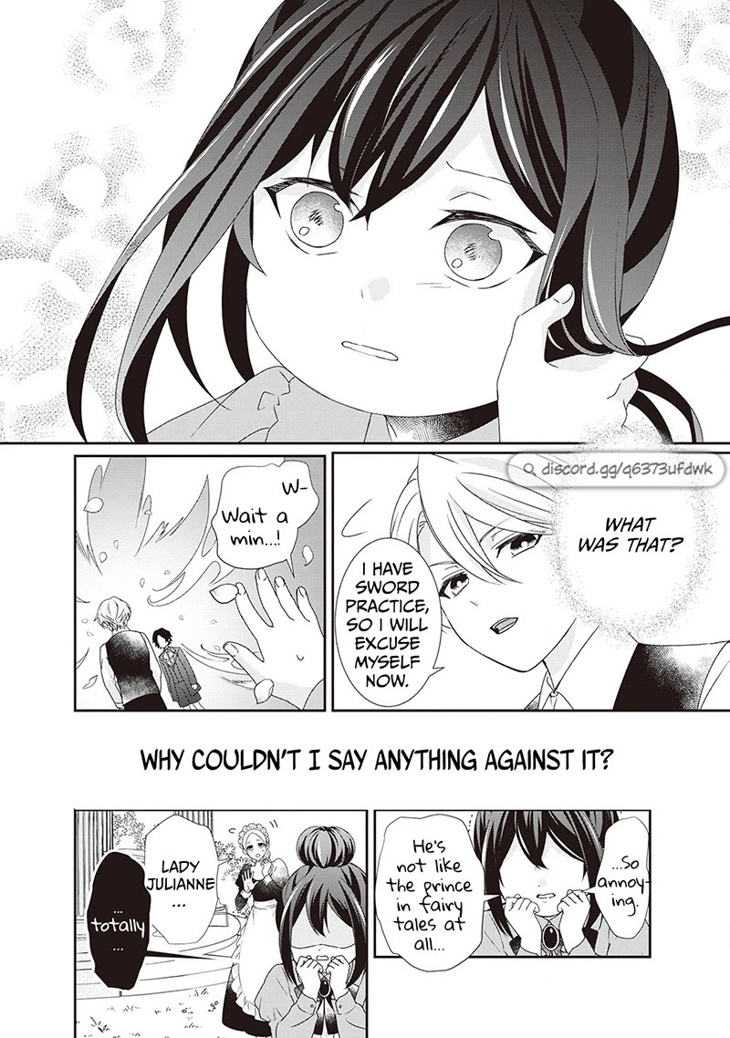 The Struggle of Being Reincarnated as the Marquess's Daughter: I'll Deal with What’s Coming to Me! chapter 7.5 page 5