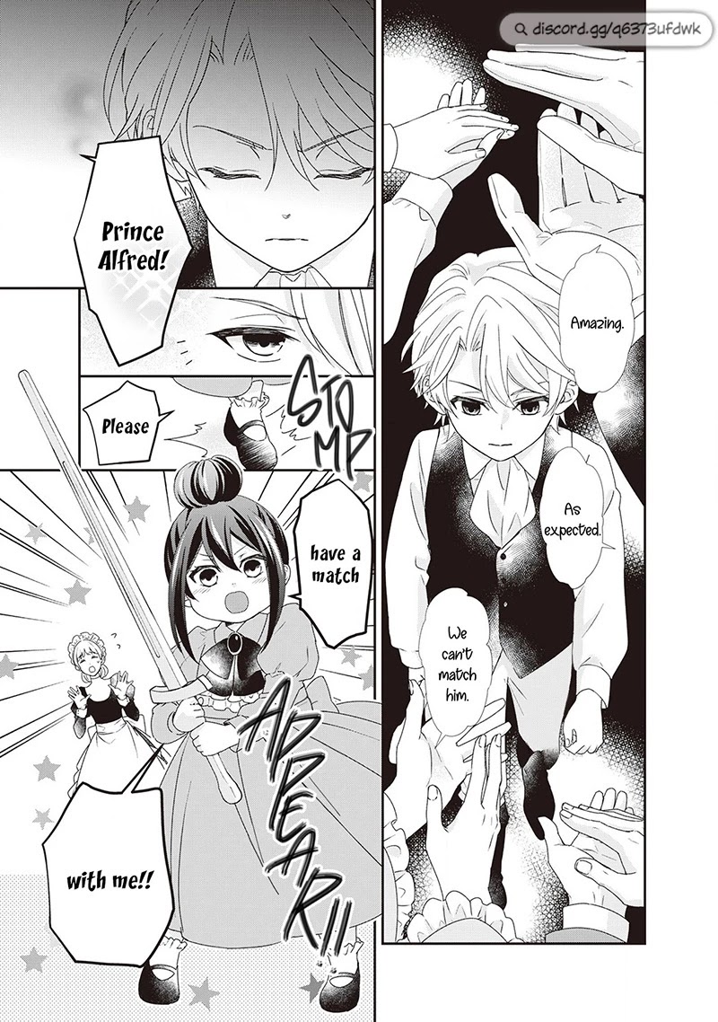 The Struggle of Being Reincarnated as the Marquess's Daughter: I'll Deal with What’s Coming to Me! chapter 7.5 page 8