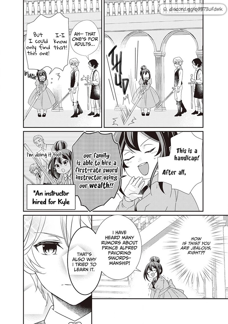 The Struggle of Being Reincarnated as the Marquess's Daughter: I'll Deal with What’s Coming to Me! chapter 7.5 page 9