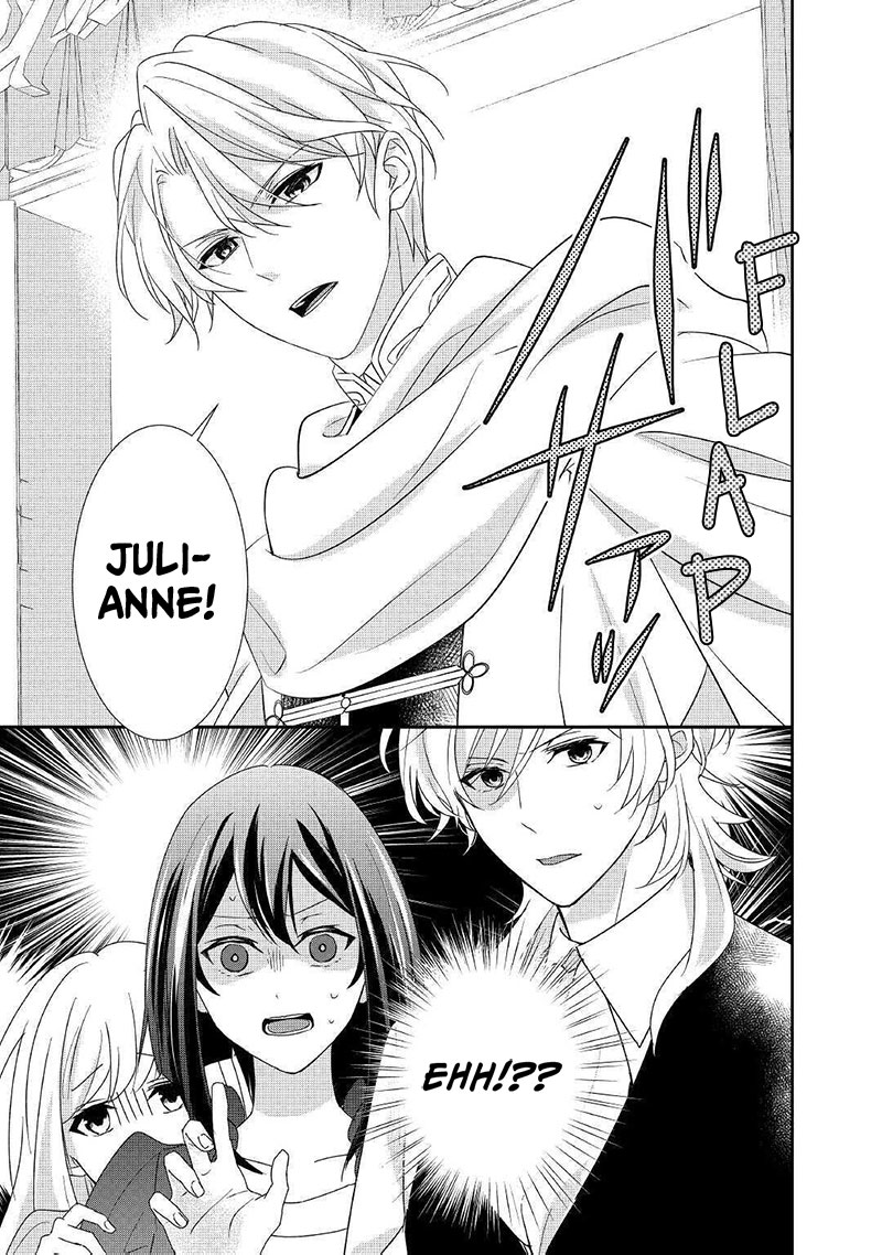 The Struggle of Being Reincarnated as the Marquess's Daughter: I'll Deal with What’s Coming to Me! chapter 7 page 20