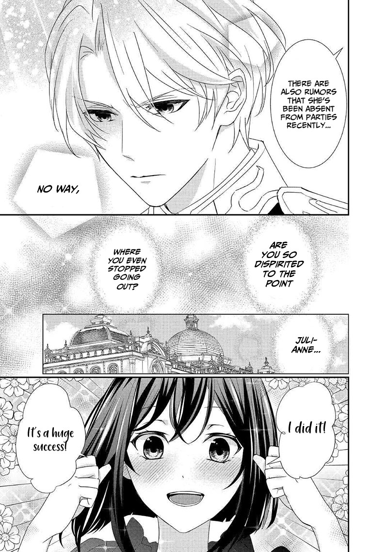 The Struggle of Being Reincarnated as the Marquess's Daughter: I'll Deal with What’s Coming to Me! chapter 7 page 4