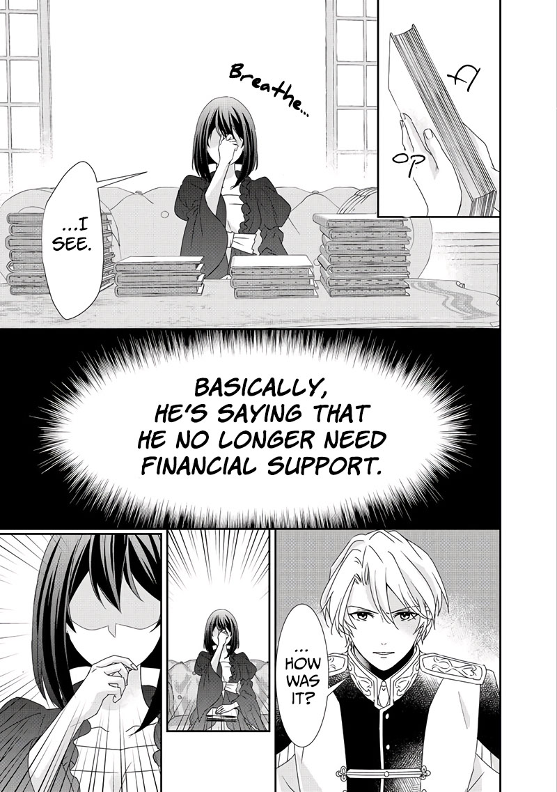 The Struggle of Being Reincarnated as the Marquess's Daughter: I'll Deal with What’s Coming to Me! chapter 8 page 10