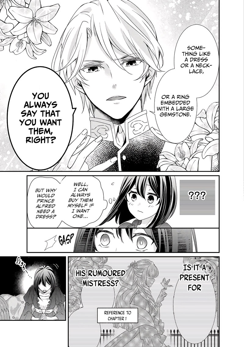 The Struggle of Being Reincarnated as the Marquess's Daughter: I'll Deal with What’s Coming to Me! chapter 8 page 18