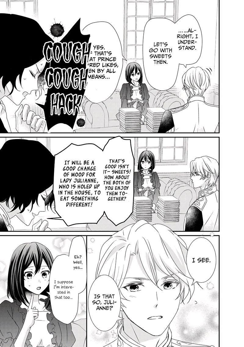 The Struggle of Being Reincarnated as the Marquess's Daughter: I'll Deal with What’s Coming to Me! chapter 8 page 20