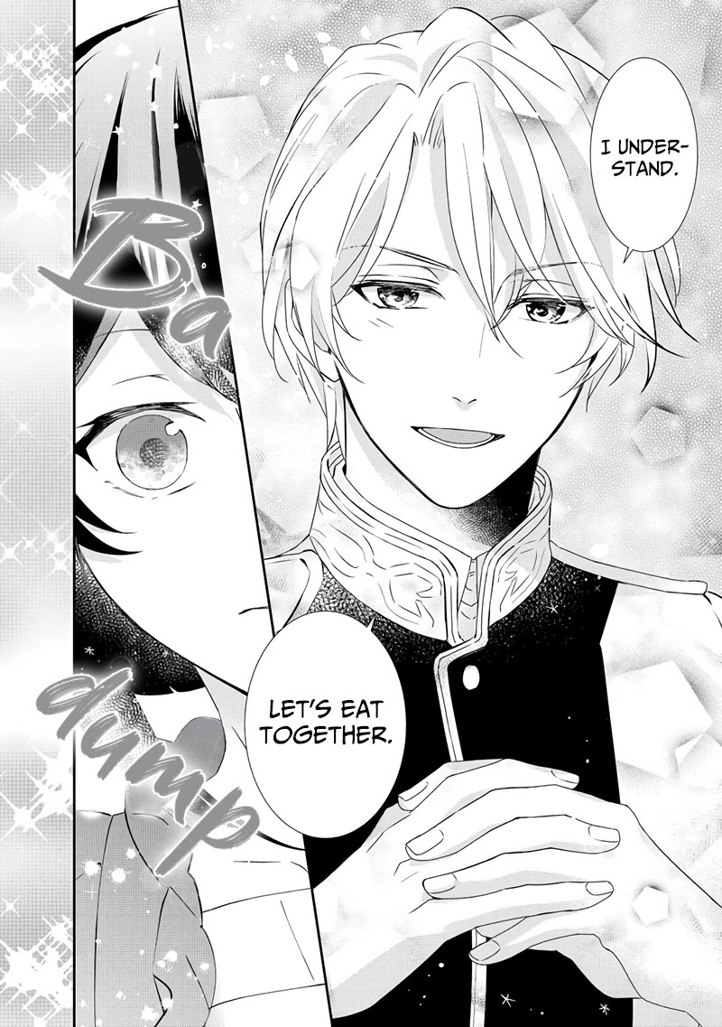 The Struggle of Being Reincarnated as the Marquess's Daughter: I'll Deal with What’s Coming to Me! chapter 8 page 21