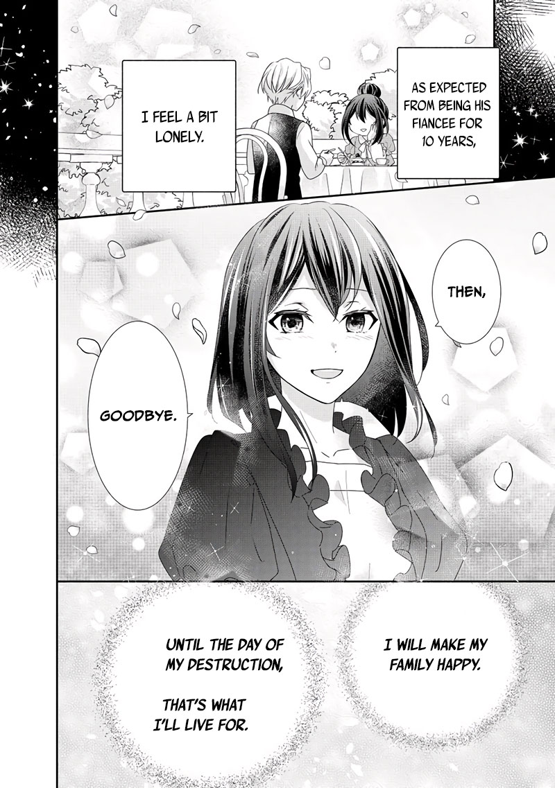 The Struggle of Being Reincarnated as the Marquess's Daughter: I'll Deal with What’s Coming to Me! chapter 8 page 23