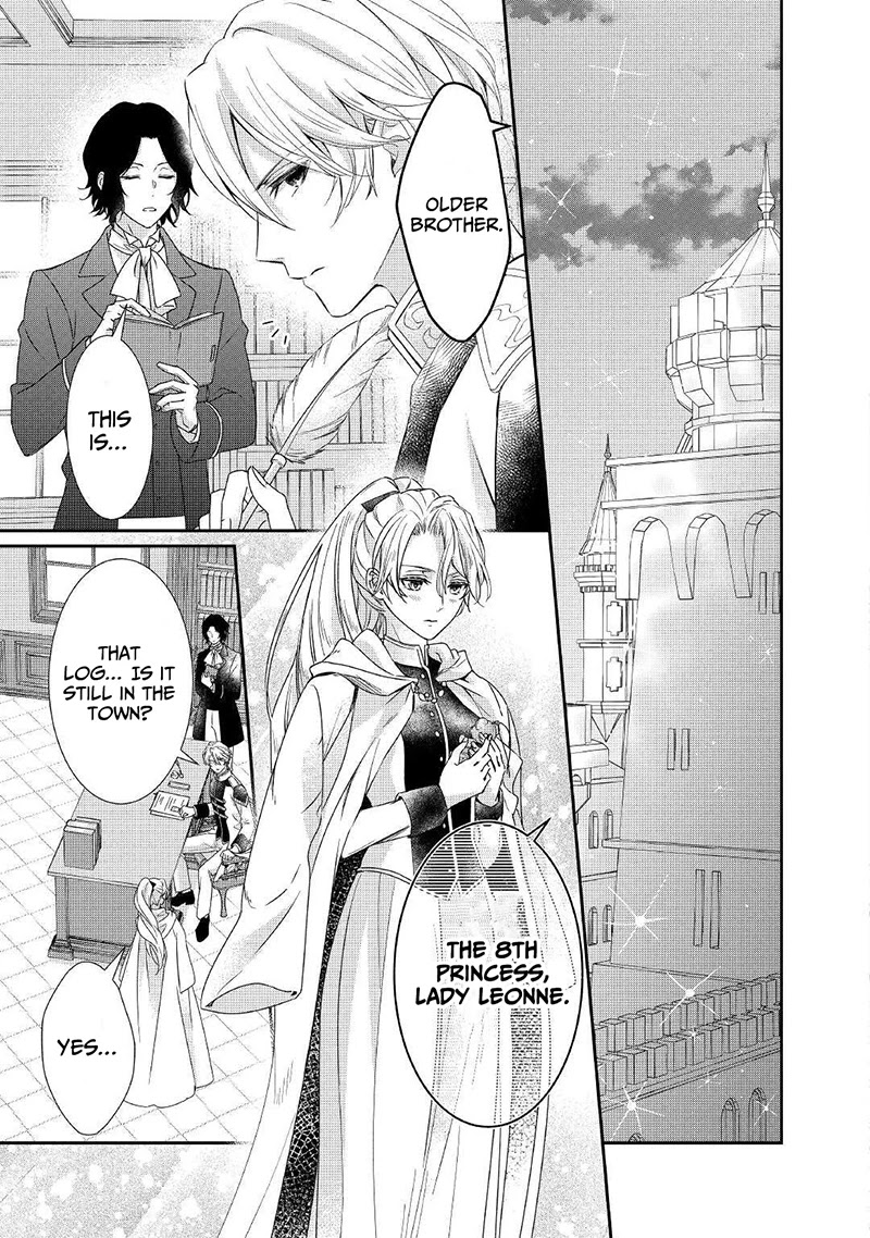 The Struggle of Being Reincarnated as the Marquess's Daughter: I'll Deal with What’s Coming to Me! chapter 9 page 18