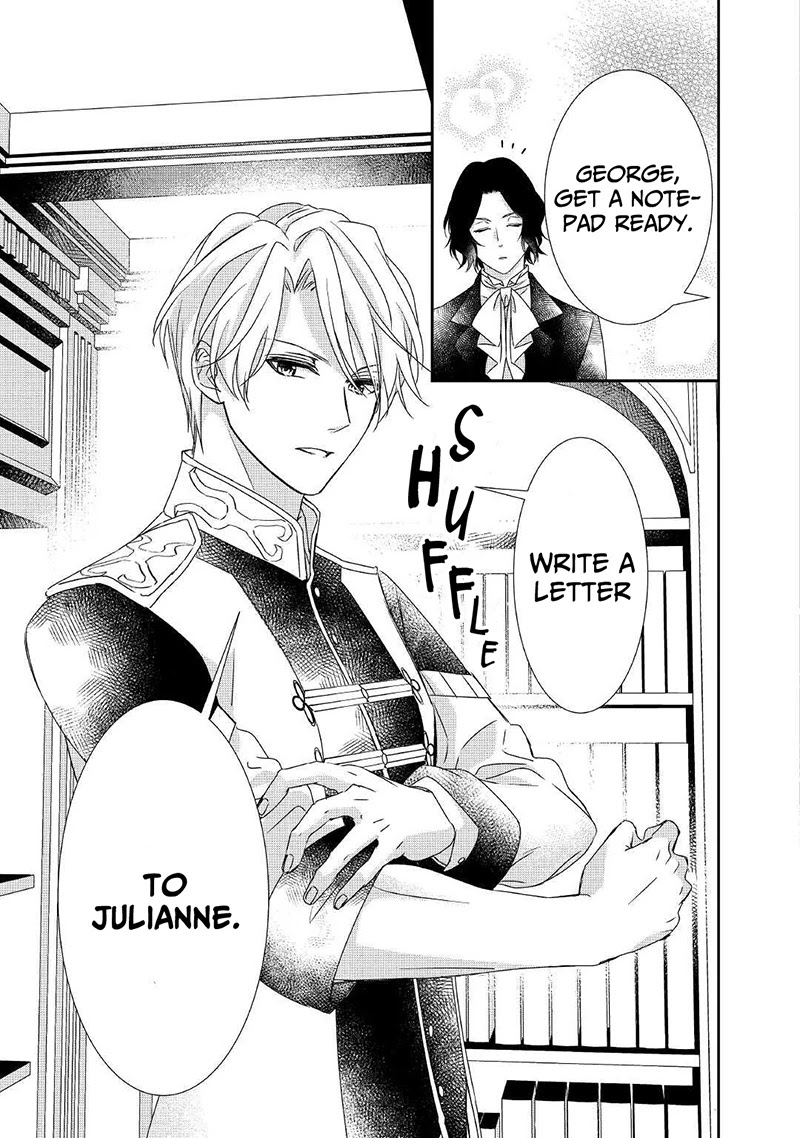 The Struggle of Being Reincarnated as the Marquess's Daughter: I'll Deal with What’s Coming to Me! chapter 9 page 22