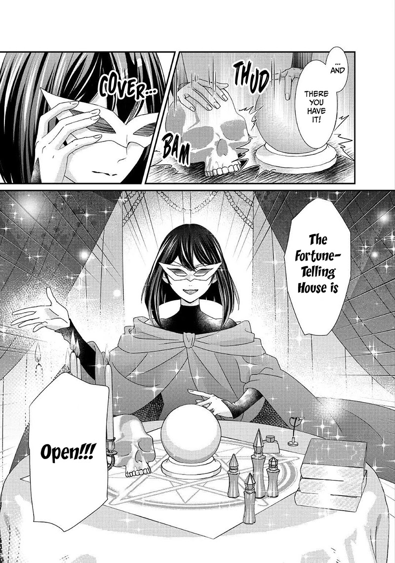 The Struggle of Being Reincarnated as the Marquess's Daughter: I'll Deal with What’s Coming to Me! chapter 9 page 4