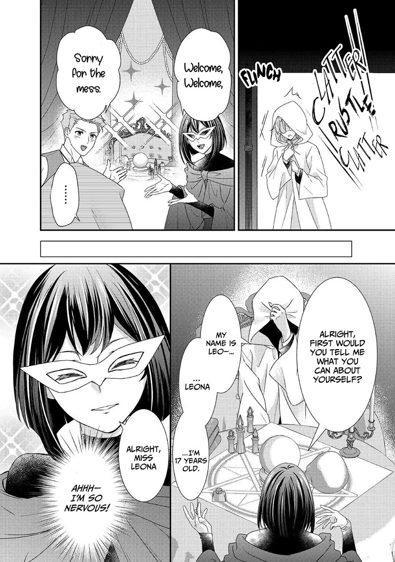 The Struggle of Being Reincarnated as the Marquess's Daughter: I'll Deal with What’s Coming to Me! chapter 9 page 9