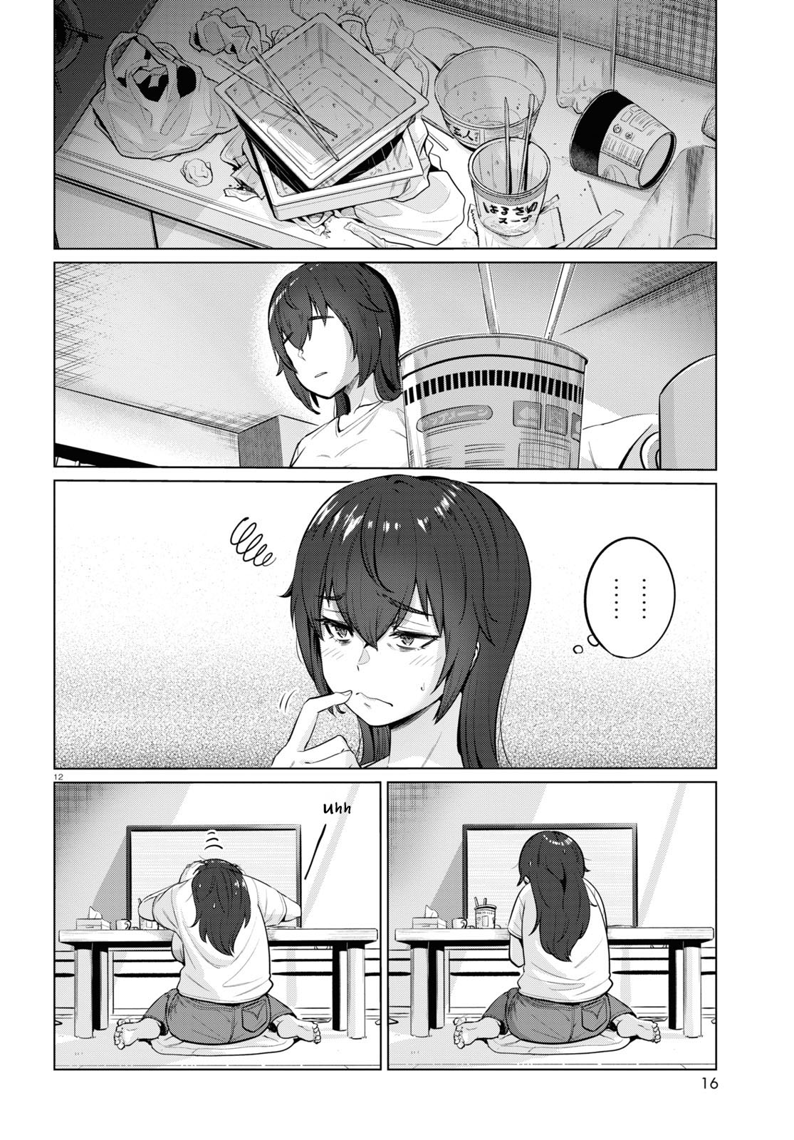 The Suffering of a 26 Year Old Unloved Female Doomer chapter 1 page 14