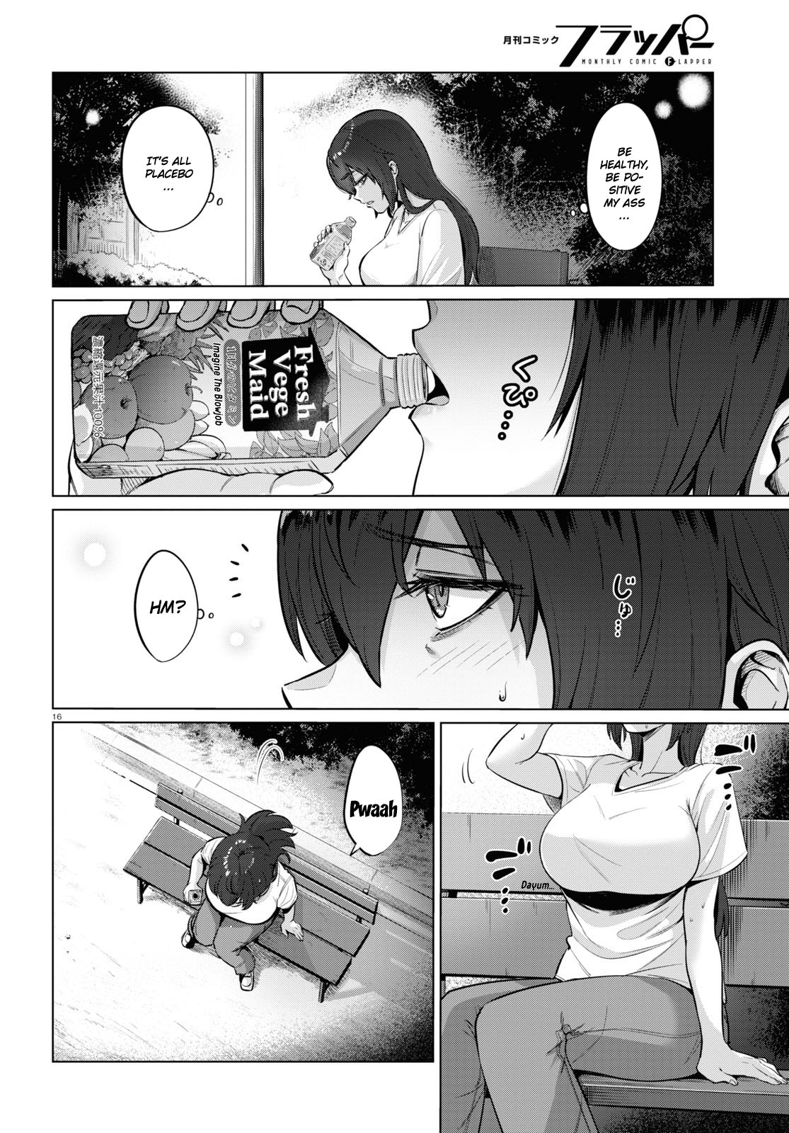 The Suffering of a 26 Year Old Unloved Female Doomer chapter 1 page 18