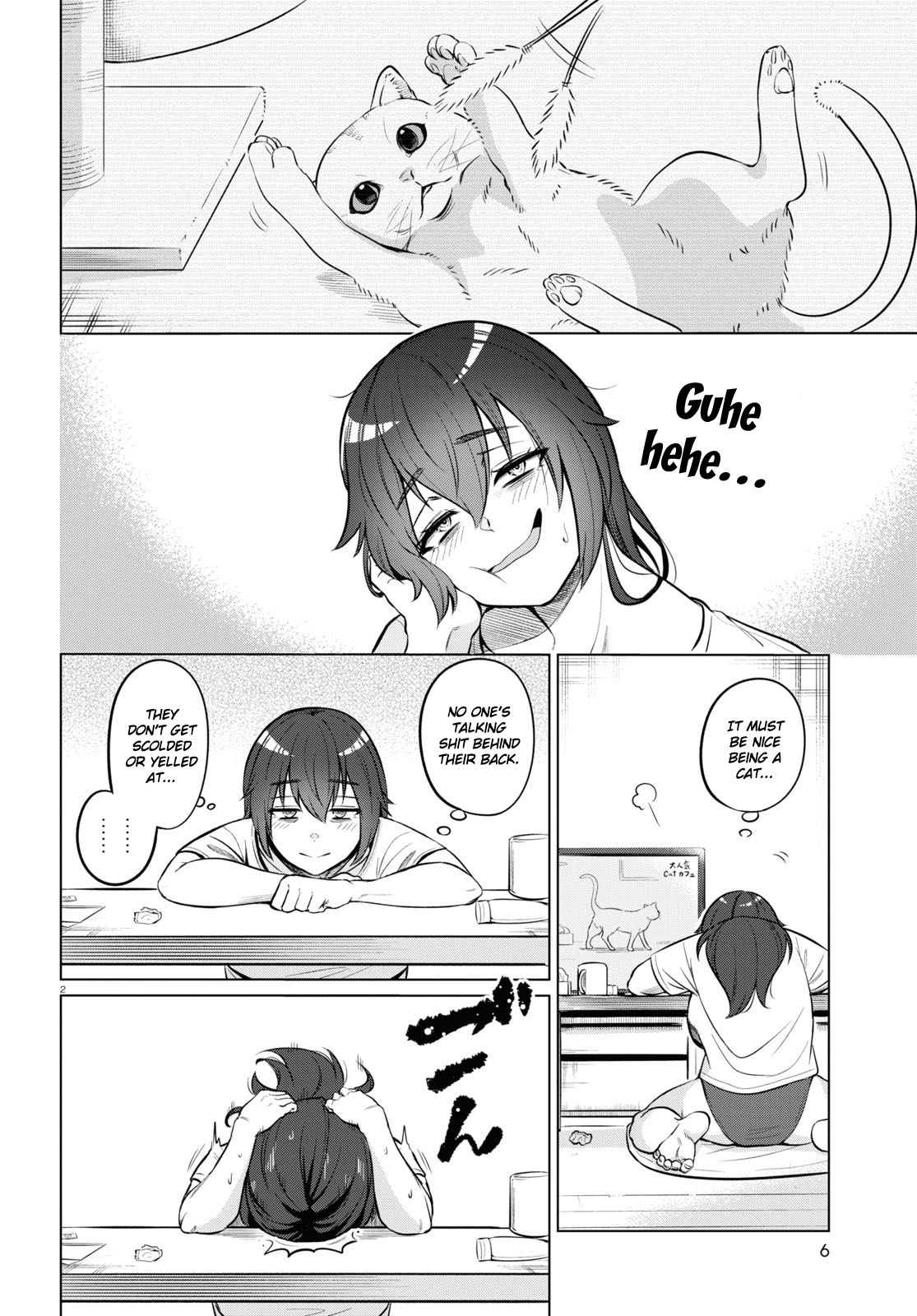 The Suffering of a 26 Year Old Unloved Female Doomer chapter 1 page 4