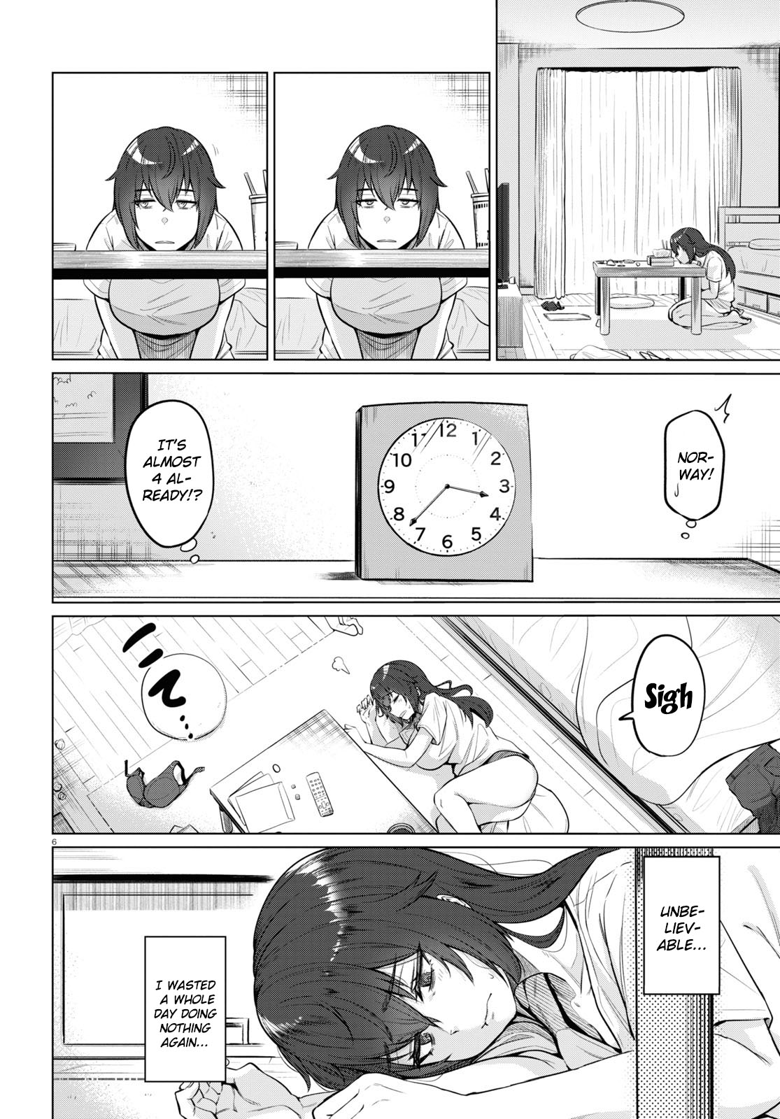 The Suffering of a 26 Year Old Unloved Female Doomer chapter 1 page 8