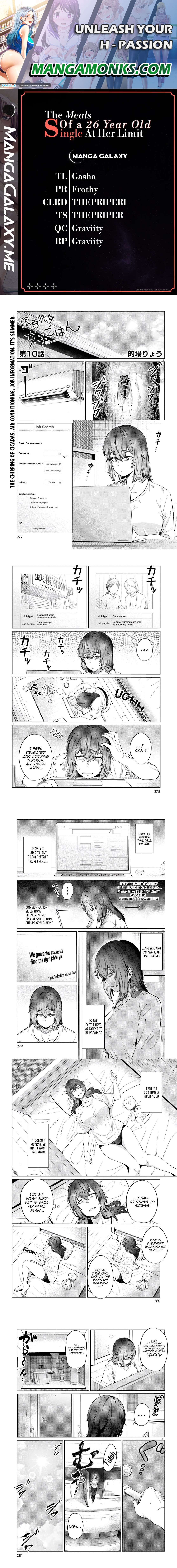 The Suffering of a 26 Year Old Unloved Female Doomer chapter 10 page 1