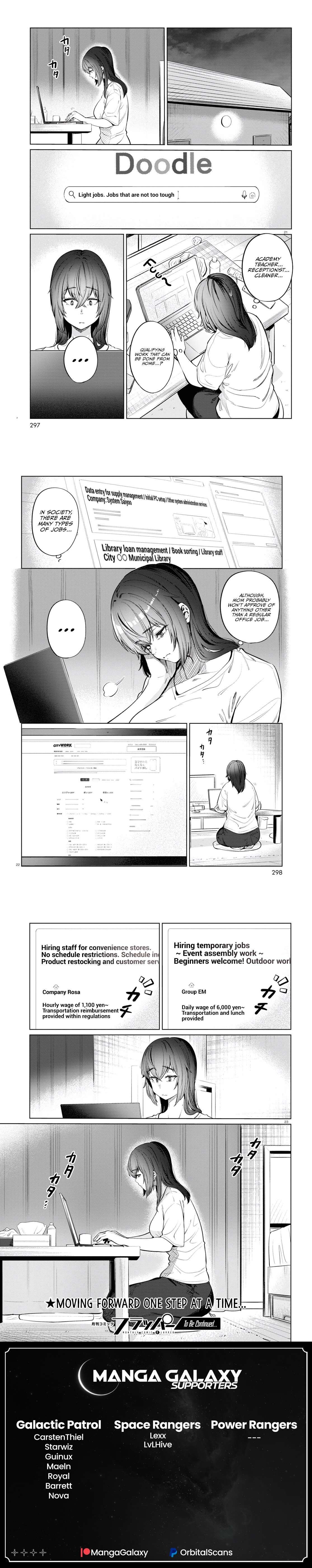 The Suffering of a 26 Year Old Unloved Female Doomer chapter 10 page 4